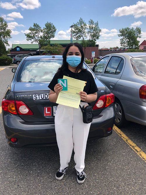 driving-license-graduates recent BC driving license graduates