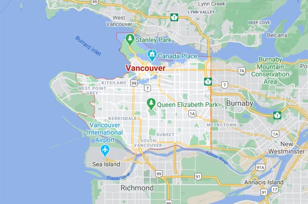 Vancouver driving school locations