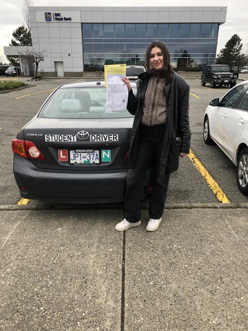 New Westminster graduated license driving school